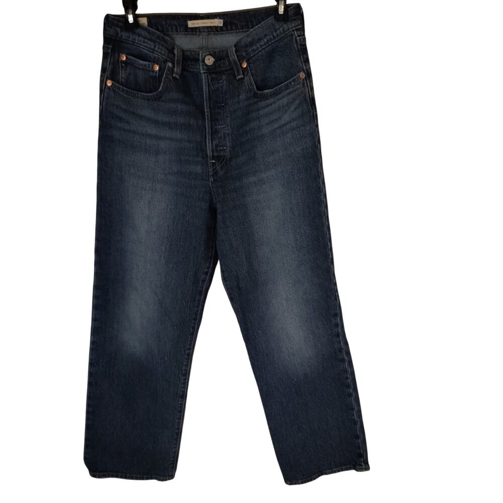 Levi’s 501 Jeans Women’s Size 28x27 Blue Classic Straight